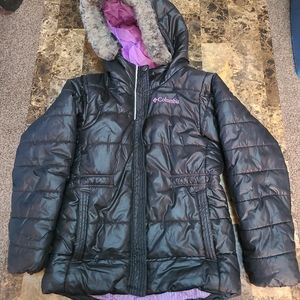 Girls Columbia Winter Jacket